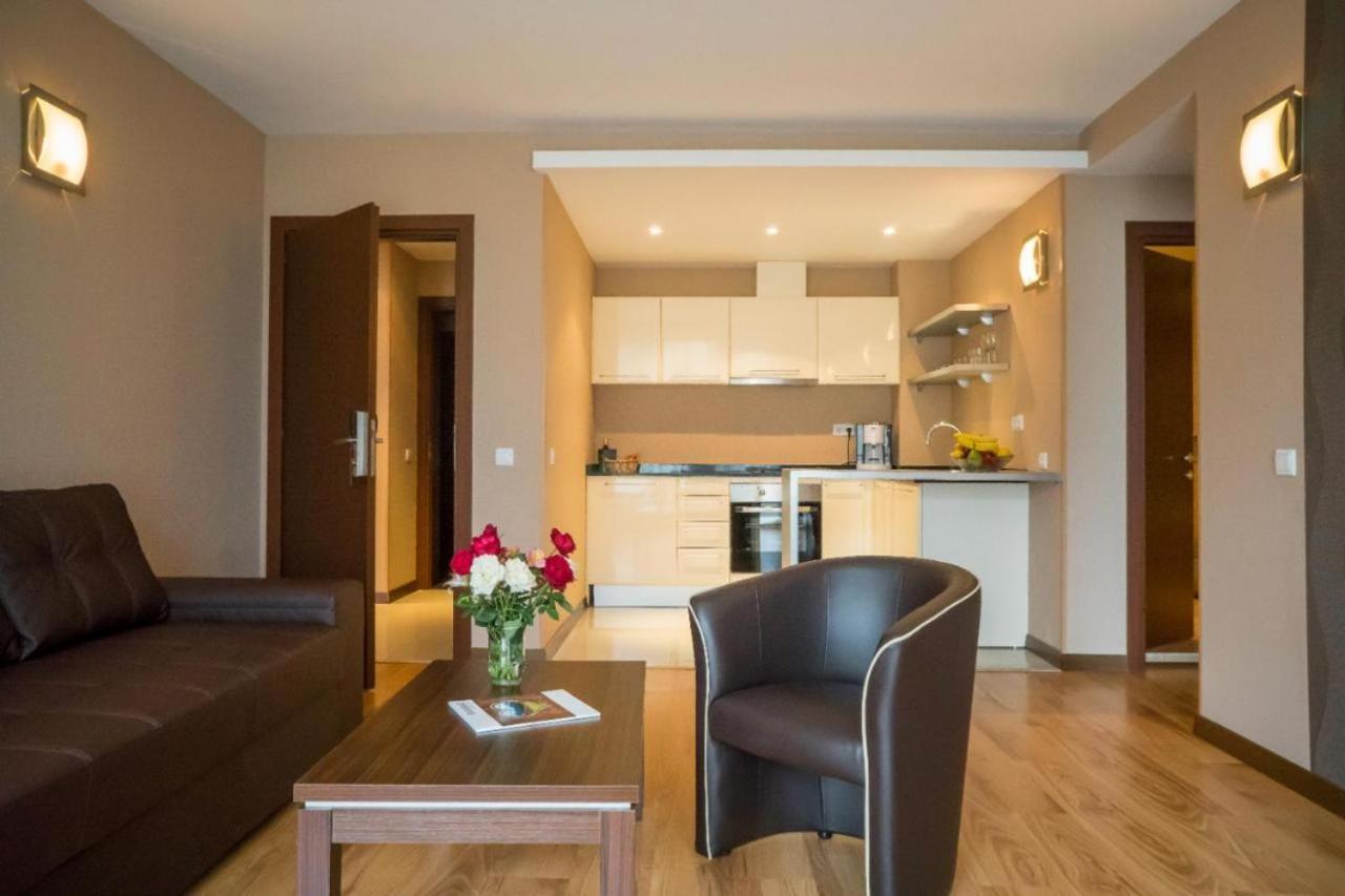 The View Apartment, Terra Complex Neighbour Building Bansko Exterior photo