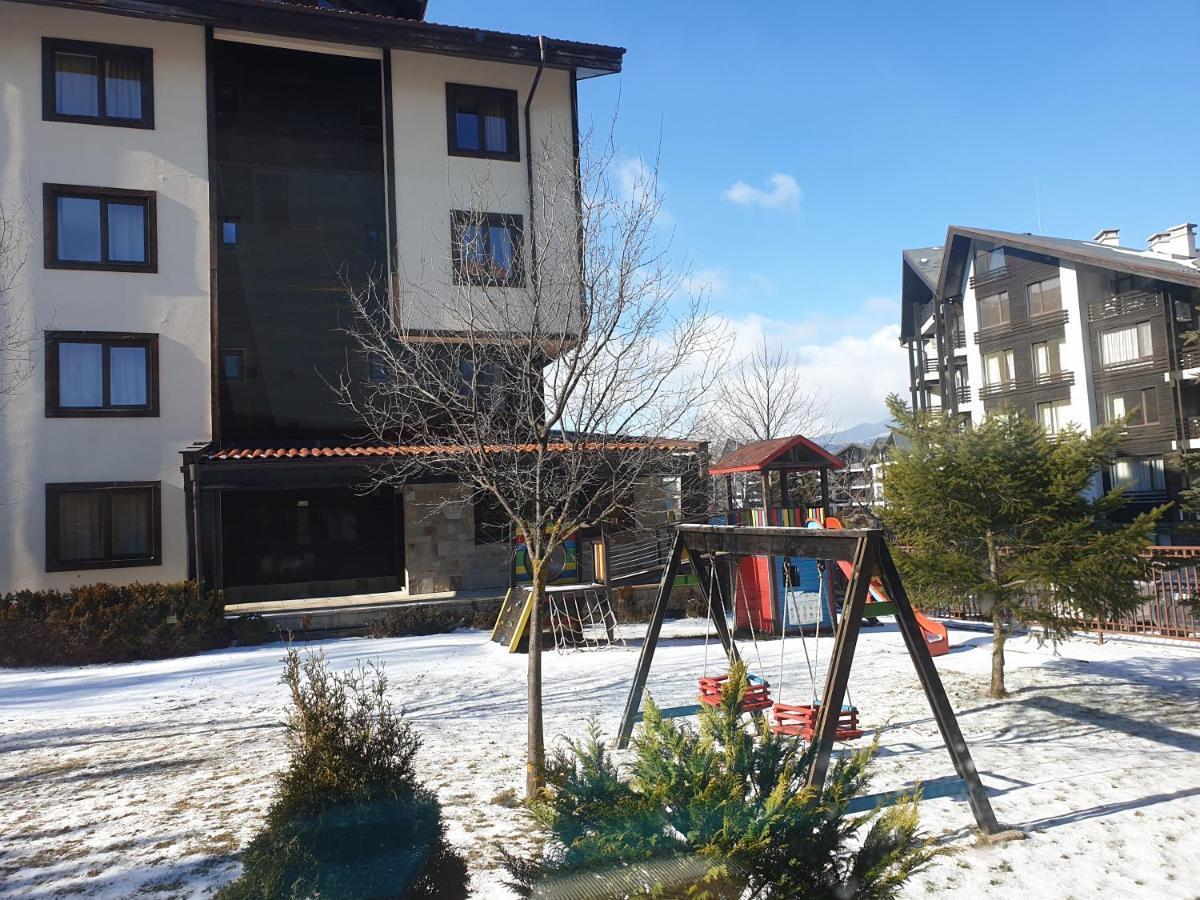 The View Apartment, Terra Complex Neighbour Building Bansko Exterior photo